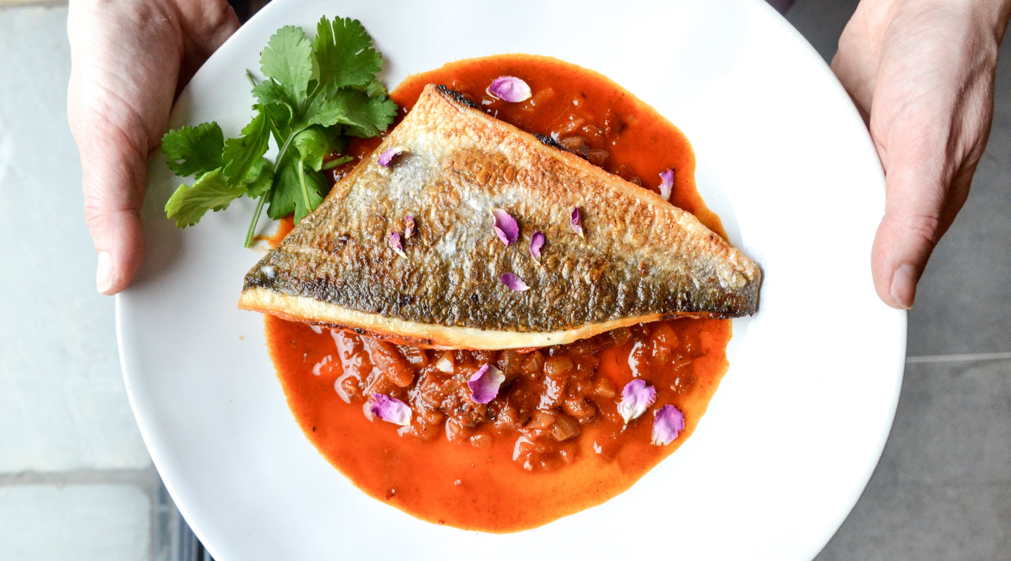 Crispy Fish With Salsa