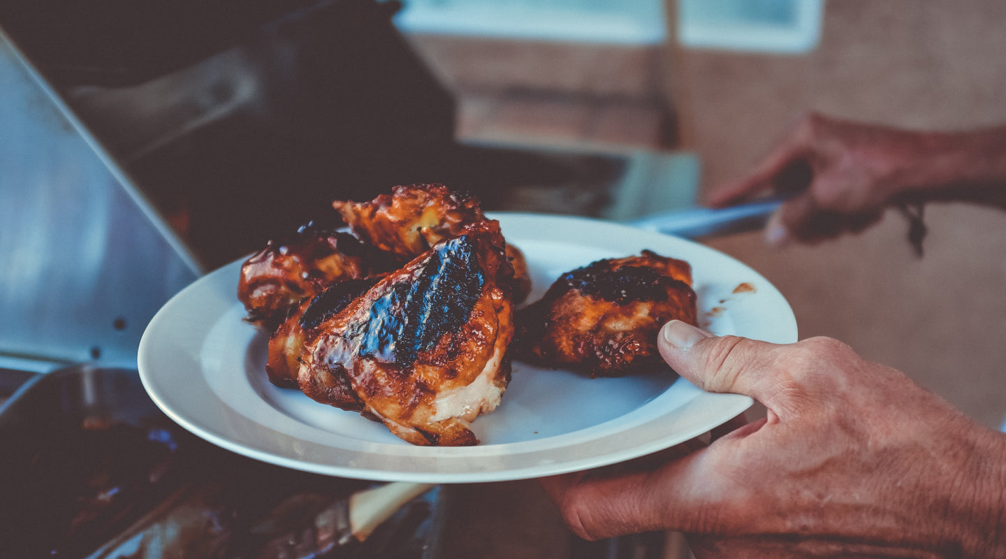 Parchment Steamed Organic Chicken with Vegetables (En Papillote)