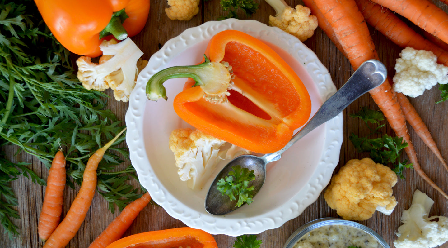 Vegetarian Stuffed Peppers