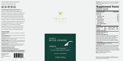 Detox Powder Vegan