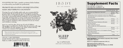 Sleep Support