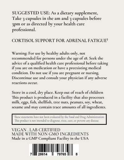 Adrenal Flush