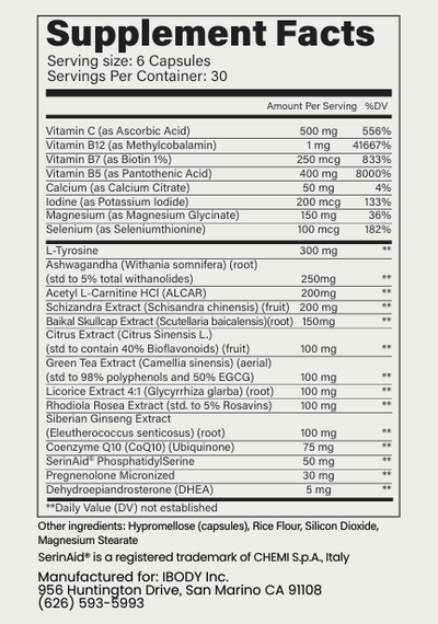 Adrenal Flush