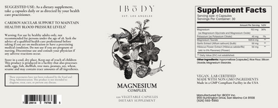 Magnesium Complex