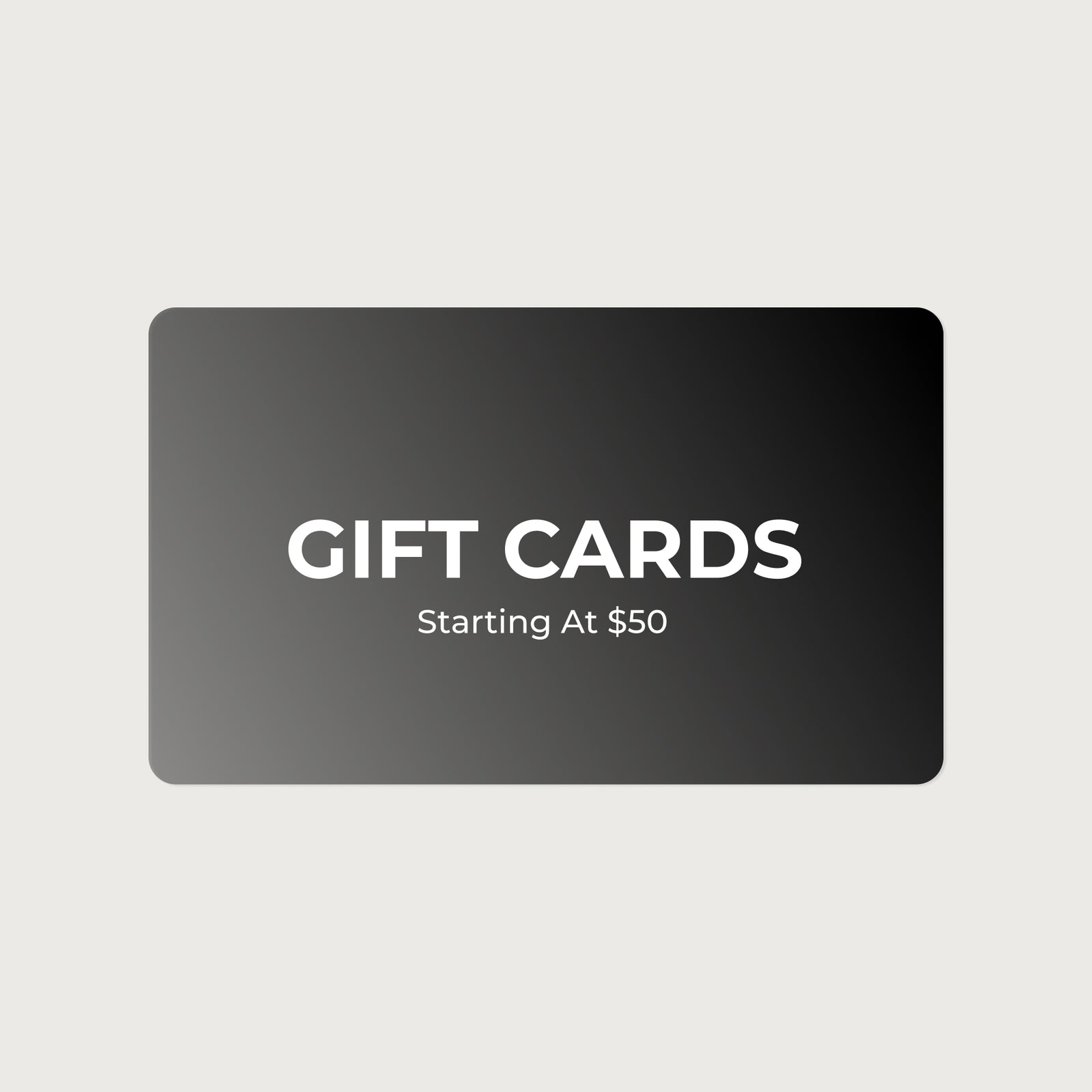 Gift Card