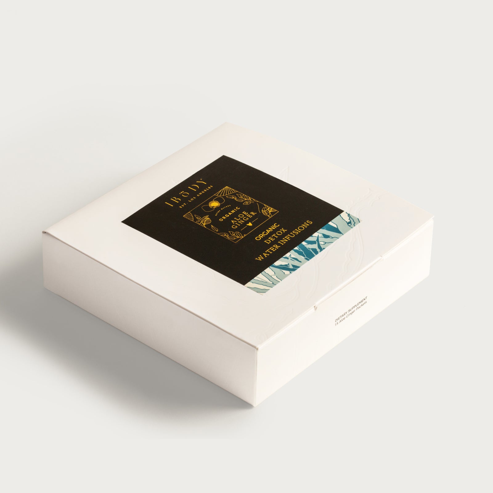 Aloe Ginger Organic Detox Water Infusions