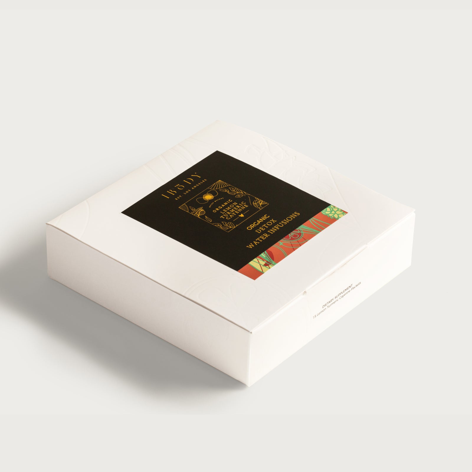 Lemon Turmeric Cayenne Organic Detox Water Infusions