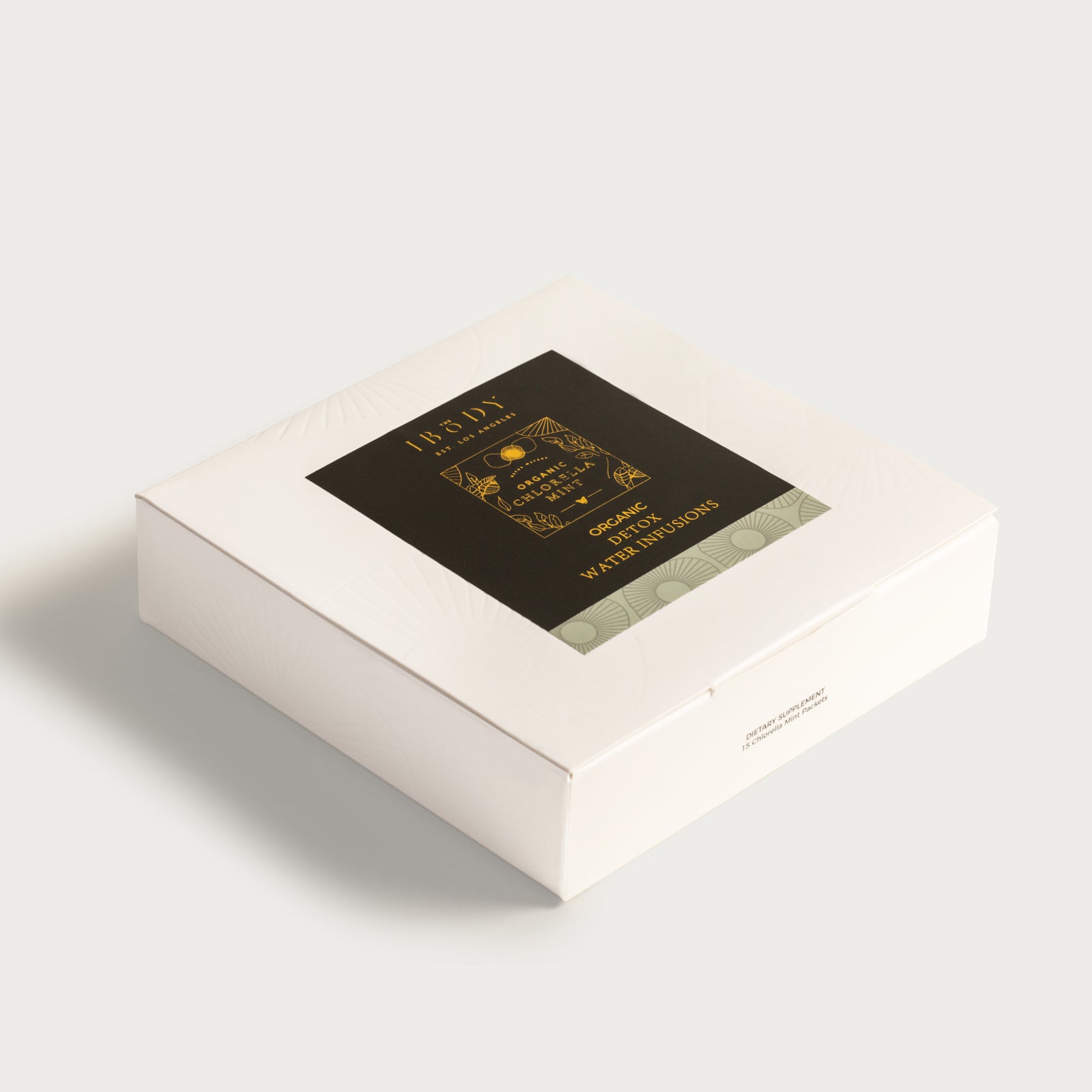 Chlorella Mint Organic Detox Water Infusions